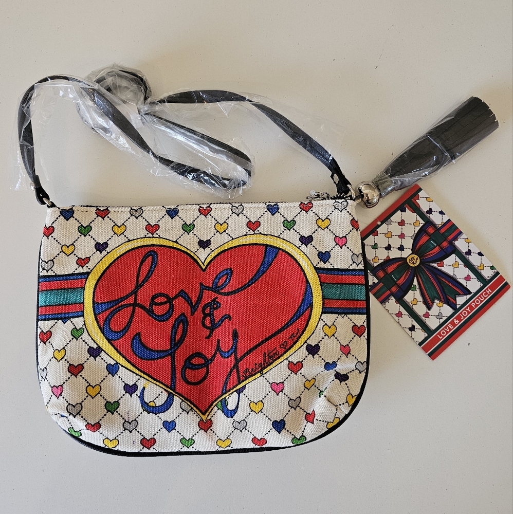 Brighton Collectibles Love & Joy Pouch